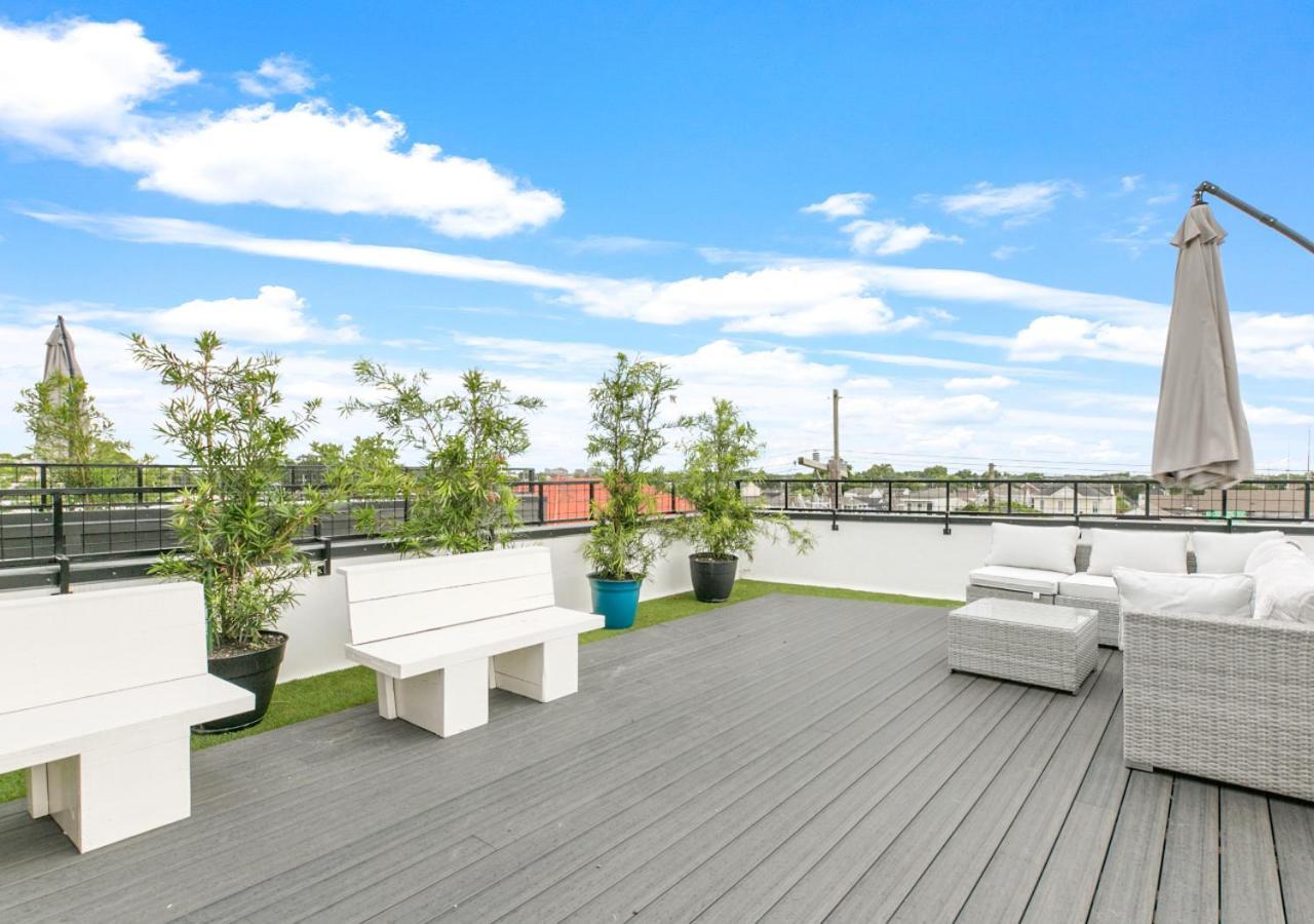 Galaxy Rooftop Villa 뉴올리언스 외부 사진