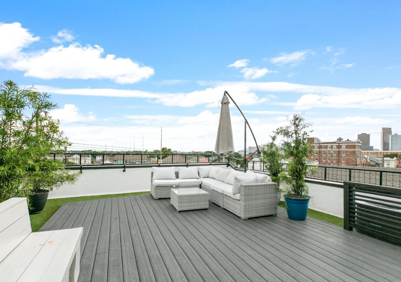 Galaxy Rooftop Villa 뉴올리언스 외부 사진